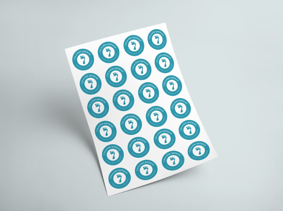 SHEET STICKERS